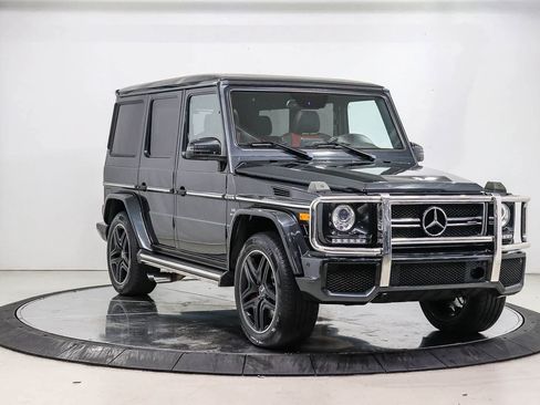 Certified 2017 Mercedes-Benz G 63 AMG 4MATIC image 5