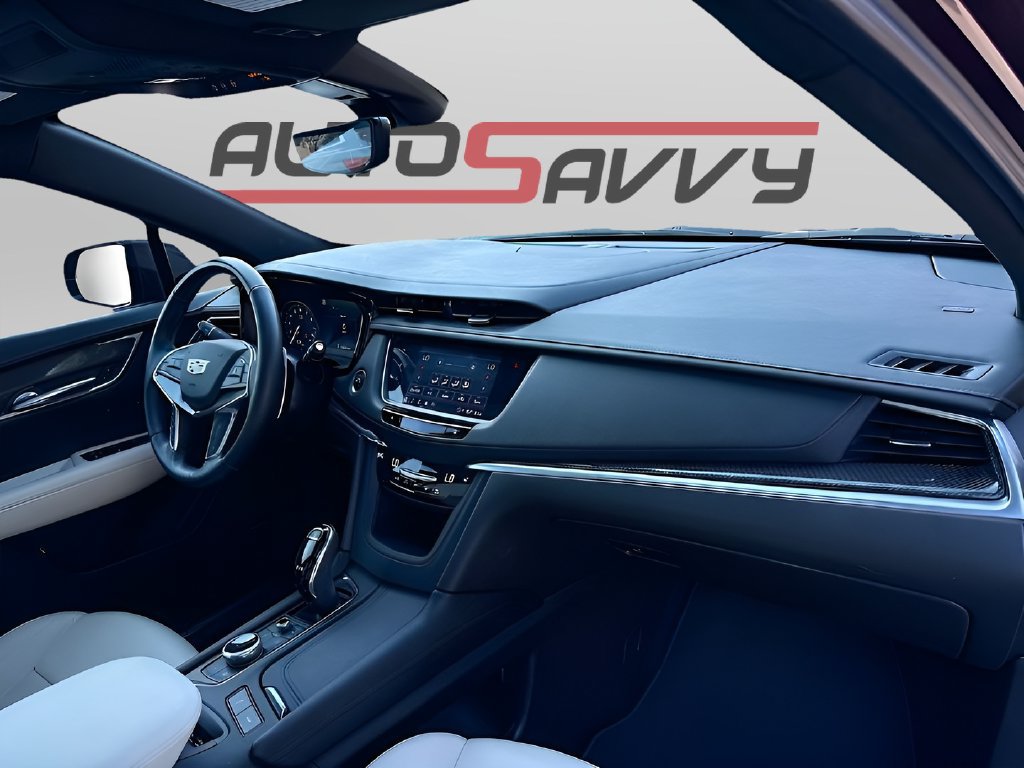 Used 2022 Cadillac XT5 Sportv w/ Technology Package AWD/4WD image 29