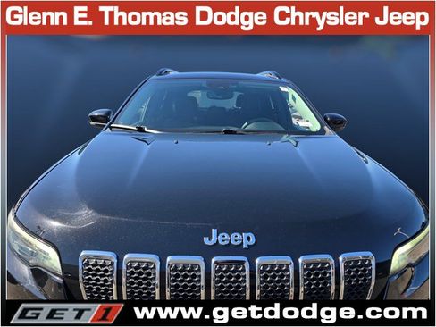 Certified 2022 Jeep Cherokee Latitude Lux FWD image 5