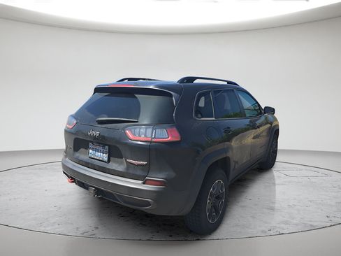Used 2022 Jeep Cherokee Trailhawk w/ Trailer Tow Group AWD/4WD image 4