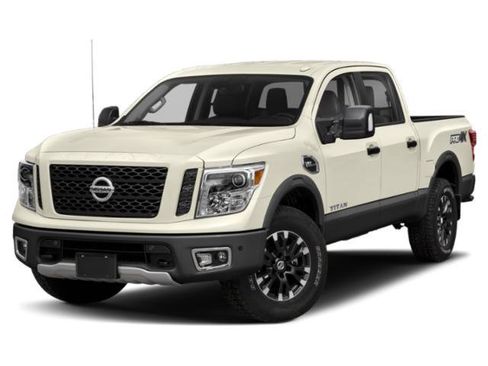Used 2018 Nissan Titan PRO-4X w/ Pro-4x Utility Package AWD/4WD image 4