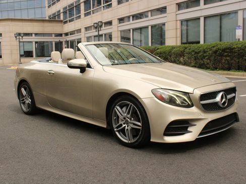 Used 2019 Mercedes-Benz E 450 Cabriolet w/ Premium 1 Package image 1