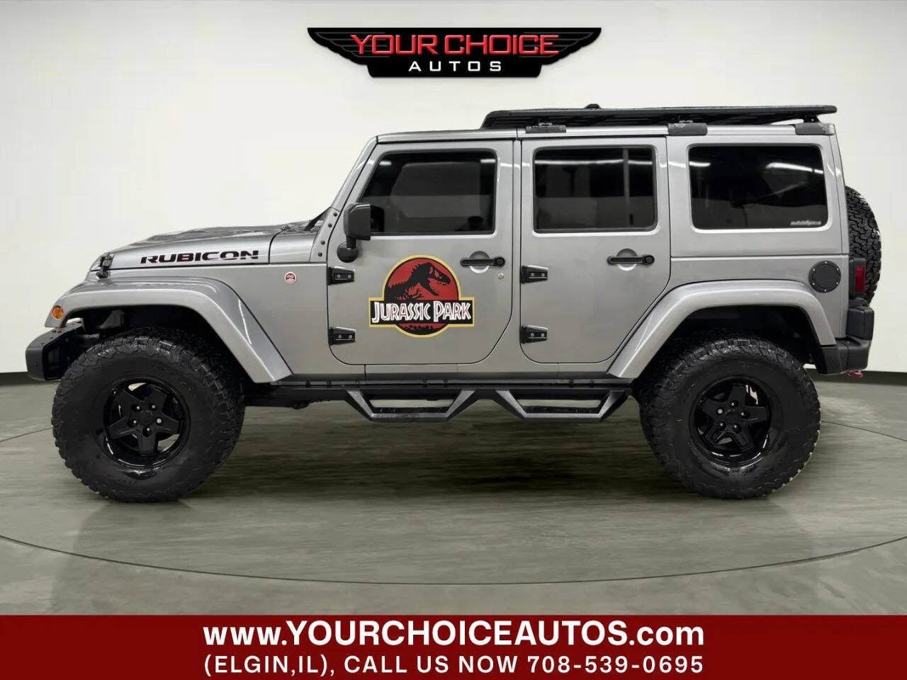 Used 2016 Jeep Wrangler Unlimited Rubicon AWD/4WD image 2