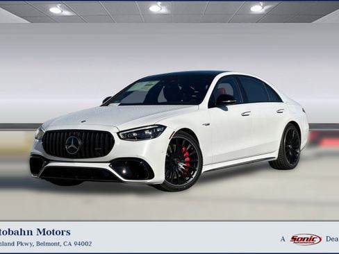 New 2026 Mercedes-Benz S 63 AMG S image 1