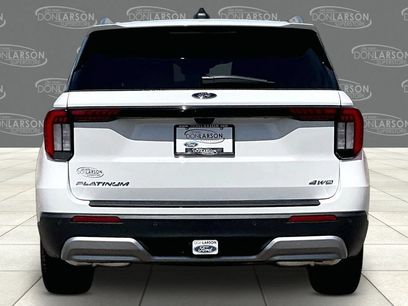 New 2026 Ford Explorer Platinum w/ LUX Leather Package