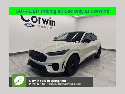 New 2025 Ford Mustang Mach-E GT