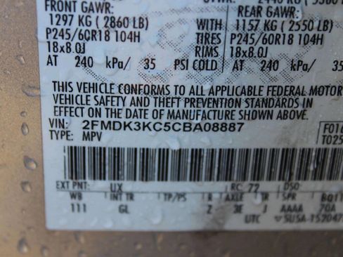 Used 2012 Ford Edge Limited image 10