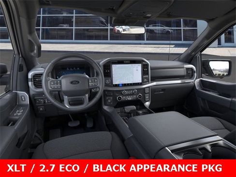 New 2025 Ford F150 XLT w/ Equipment Group 302A MID image 35