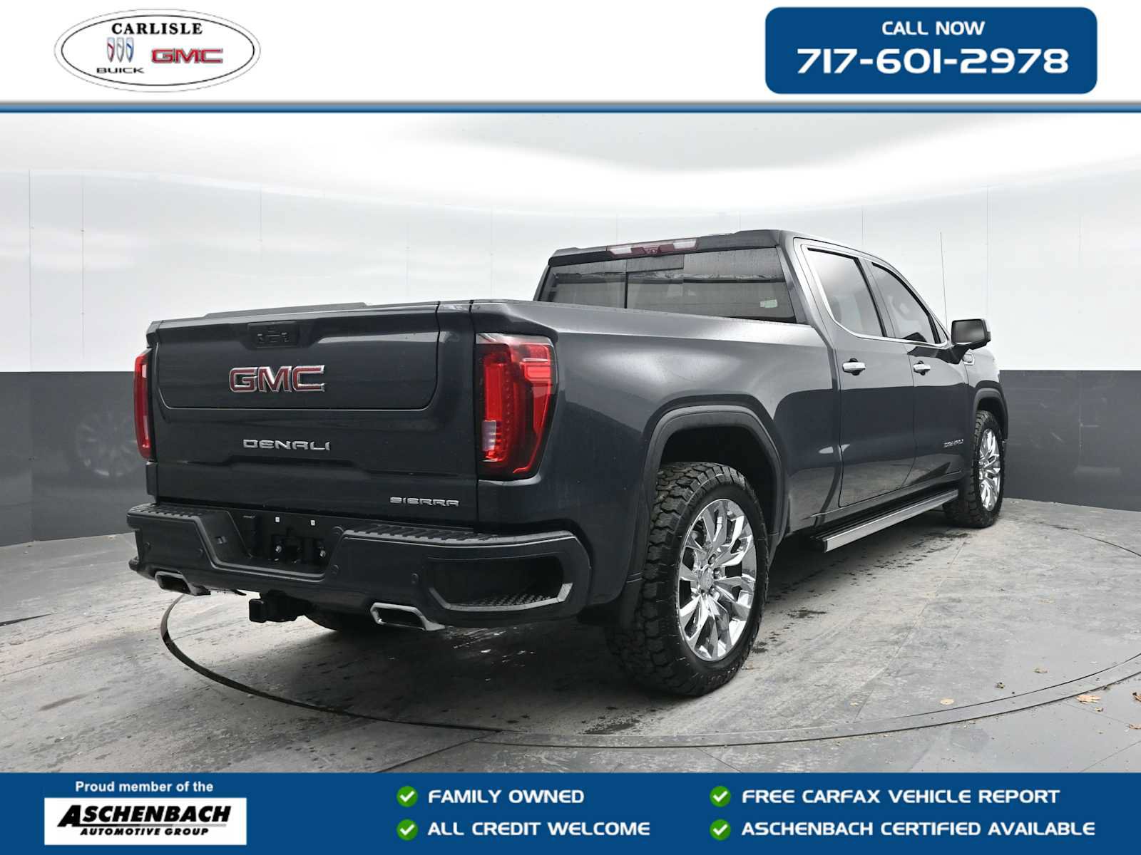 Used 2021 GMC Sierra 1500 Denali w/ Denali Ultimate Package AWD/4WD image 1