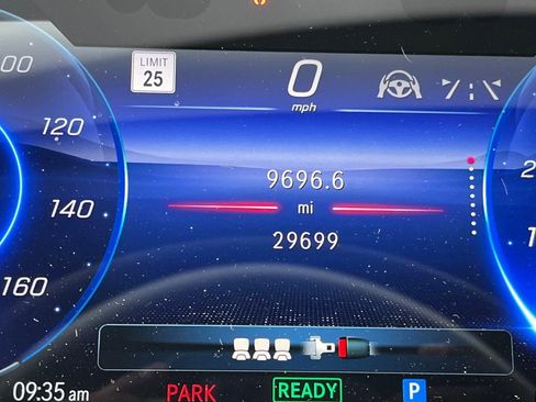 Certified 2024 Mercedes-Benz EQS 580 4MATIC Sedan image 9