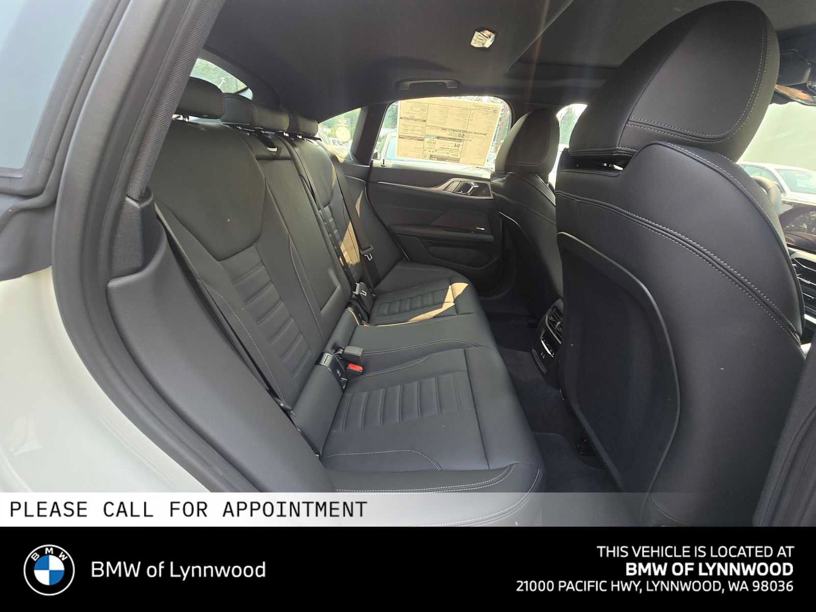 New 2026 BMW i4 xDrive40i w/ M Sport Package AWD/4WD image 12