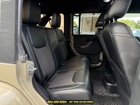 Used 2017 Jeep Wrangler Unlimited Sport AWD/4WD image 33