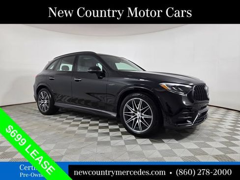 Certified 2026 Mercedes-Benz GLC 43 AMG 4MATIC image 2