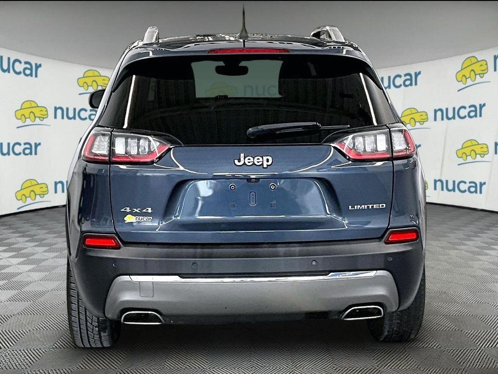 Used 2020 Jeep Cherokee Limited AWD/4WD image 5