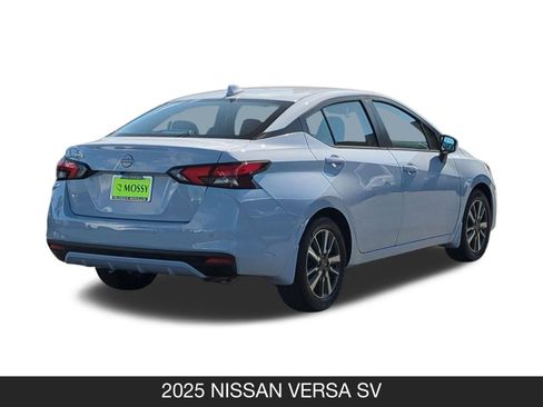 New 2025 Nissan Versa SV w/ Trunk Package image 8