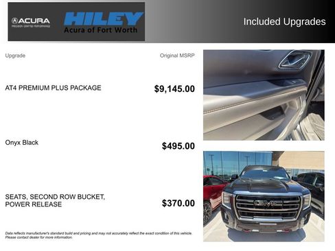 Used 2021 GMC Yukon AT4 w/ AT4 Premium Plus Package AWD/4WD image 5