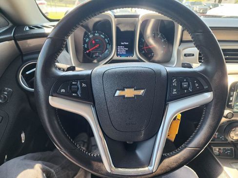 Used 2015 Chevrolet Camaro LT w/ Silver Rally Stripe Package RWD image 24
