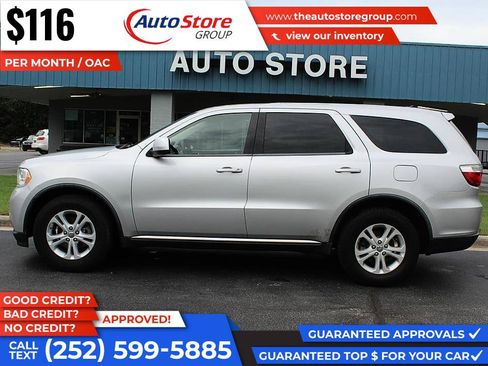 Used 2012 Dodge Durango SXT RWD image 1