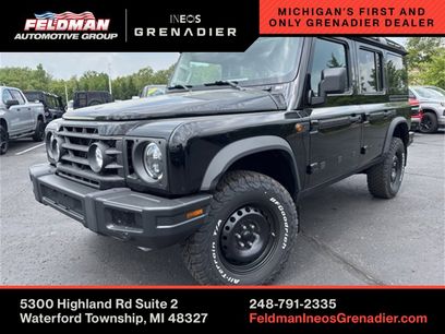 New 2025 INEOS Grenadier Fieldmaster Edition