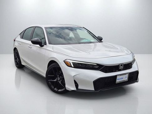 New 2026 Honda Civic Sport image 1