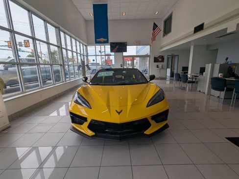 New 2026 Chevrolet Corvette Stingray Premium Conv w/ Z51 Performance Package RWD image 2