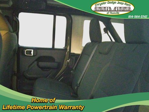 New 2026 Jeep Wrangler Unlimited Sport image 27