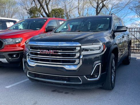 Used 2020 GMC Acadia SLT w/ Driver Alert Package II image 3