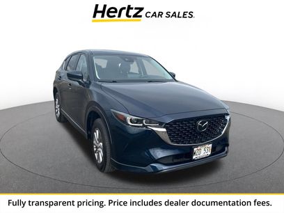 Used 2024 MAZDA CX-5 AWD 2.5 S w/ Select Package