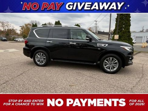 Used 2018 INFINITI QX80 4WD image 6