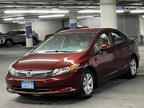 Used 2012 Honda Civic LX image 3
