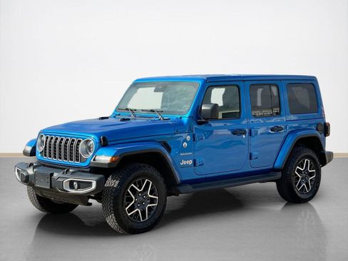 Used 2024 Jeep Wrangler Sahara w/ Safety Group image 3
