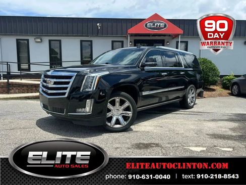 Used 2017 Cadillac Escalade ESV Premium Luxury image 1