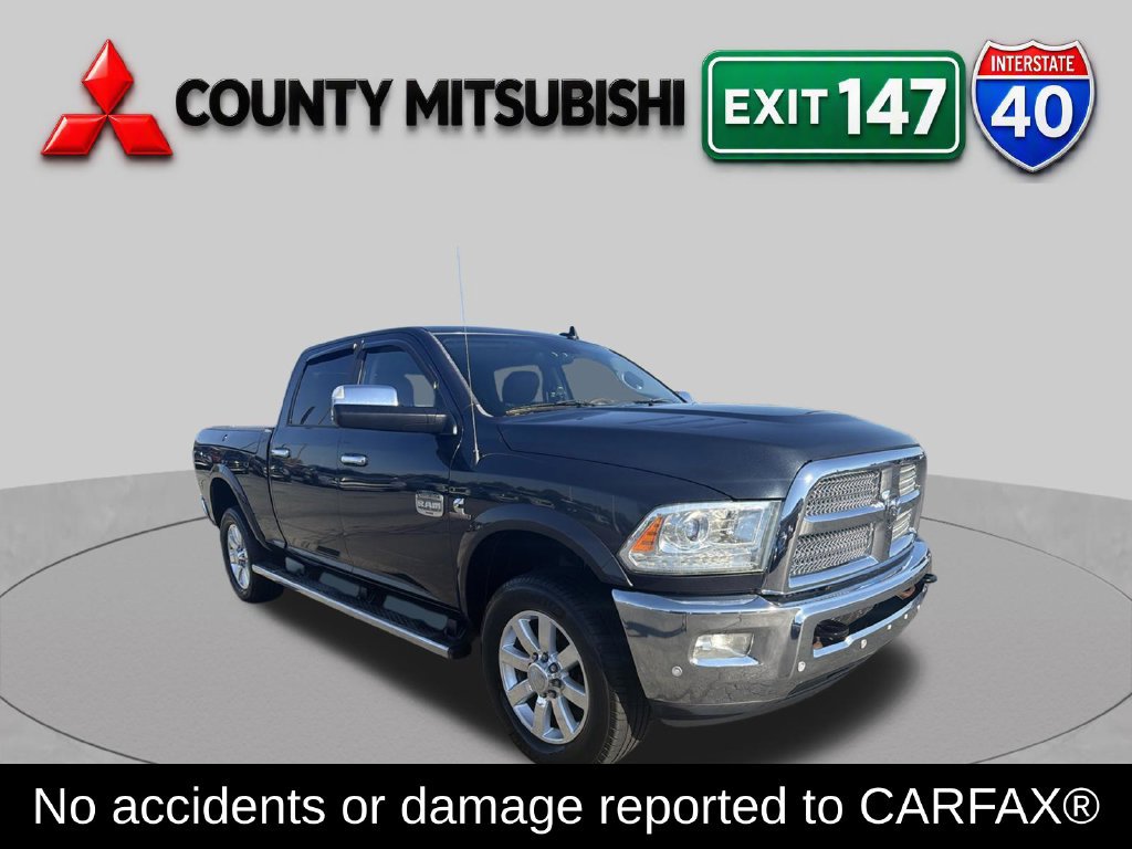 Used 2016 RAM 3500 Laramie Longhorn w/ Convenience Group AWD/4WD image 1