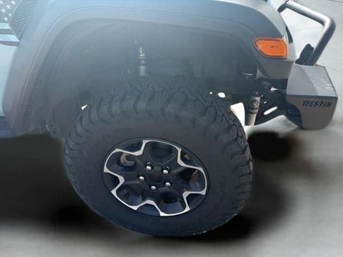 Used 2023 Jeep Wrangler Unlimited Rubicon 4xe w/ Cold Weather Group image 2