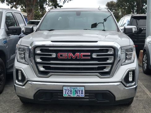 Used 2019 GMC Sierra 1500 SLT w/ SLT Convenience Package RWD image 11