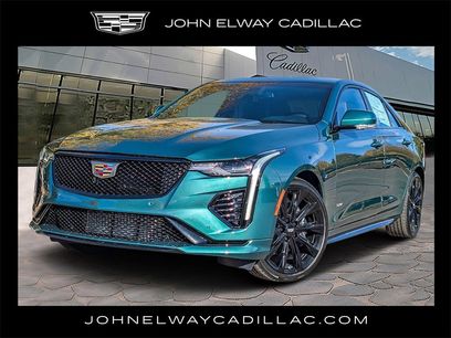 New 2026 Cadillac CT4 V