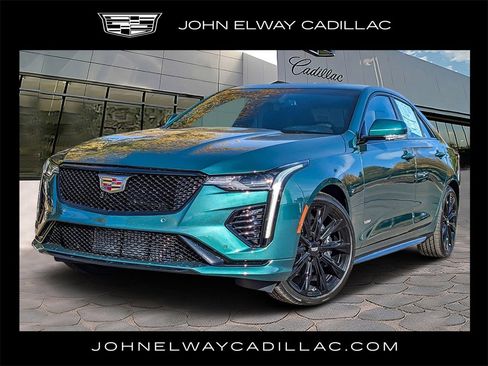 New 2026 Cadillac CT4 V image 1