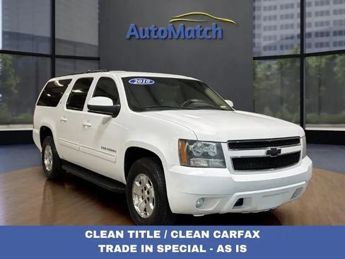 Used 2010 Chevrolet Suburban LT w/ Luxury Package image 1