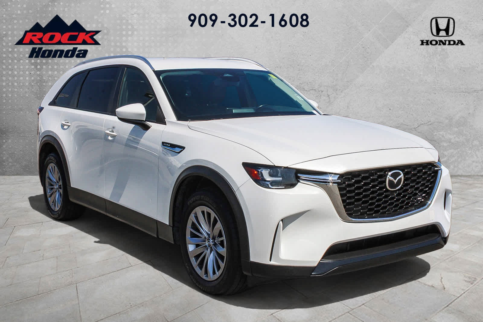 Used 2025 MAZDA CX-90 3.3 Turbo w/ Select Package AWD/4WD image 3
