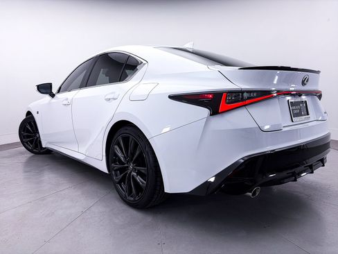 Used 2024 Lexus IS 350 F Sport RWD image 3