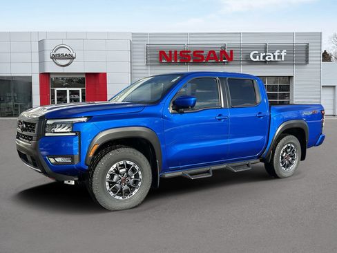 New 2026 Nissan Frontier PRO-4X w/ Pro-4x Convenience Package image 2