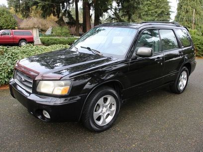 Used 2003 Subaru Forester 2.5XS
