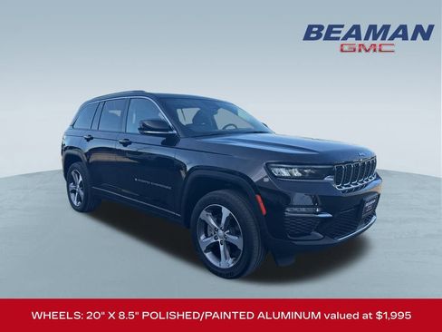 Used 2022 Jeep Grand Cherokee Limited 4xe image 1