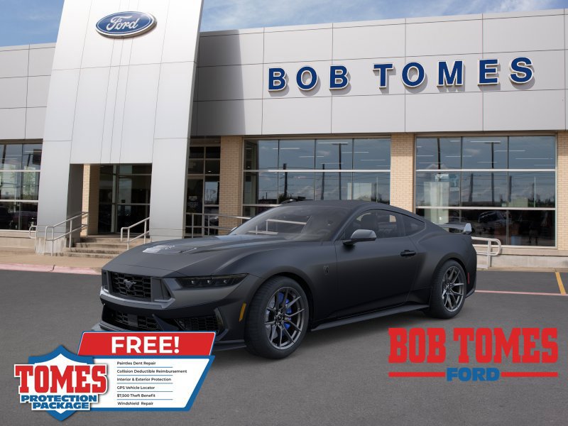 New 2026 Ford Mustang Dark Horse w/ Dark Horse Handlin Package RWD image 1