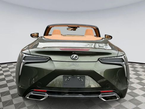 Used 2025 Lexus LC 500 Convertible image 4