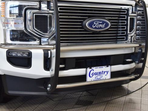 Used 2022 Ford F450 Platinum w/ FX4 Off-Road Package image 13