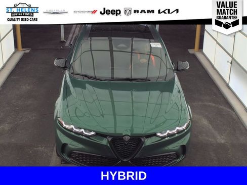 Used 2024 Alfa Romeo Tonale Veloce AWD/4WD image 4