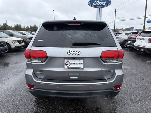 Used 2015 Jeep Grand Cherokee Limited image 6