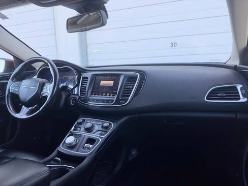 Used 2015 Chrysler 200 C w/ Navigation & Sound Group I FWD image 11