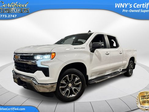 Used 2024 Chevrolet Silverado 1500 LT w/ Max Trailering Package image 1